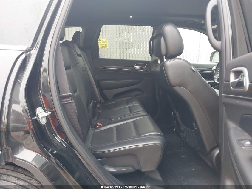 2019 JEEP GRAND CHEROKEE auction photo 8