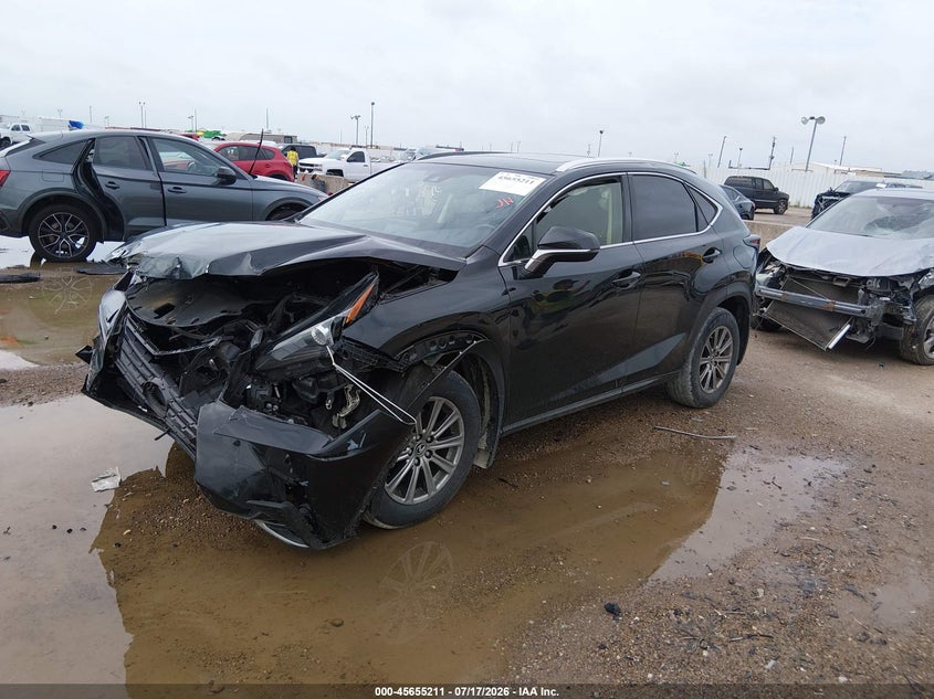 Vin: jtjbarbz4k2188841, lot: 46153766, lexus nx 300 20192