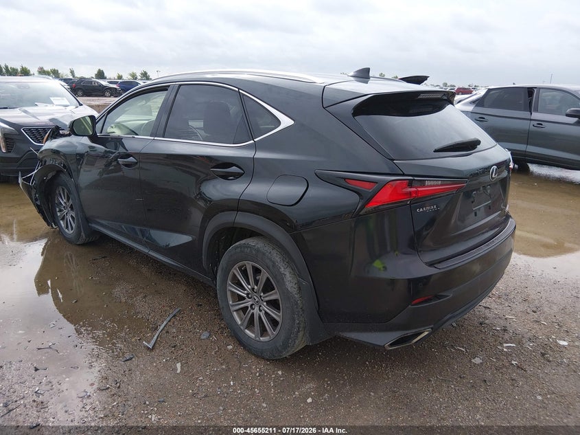 Vin: jtjbarbz4k2188841, lot: 46153766, lexus nx 300 20193