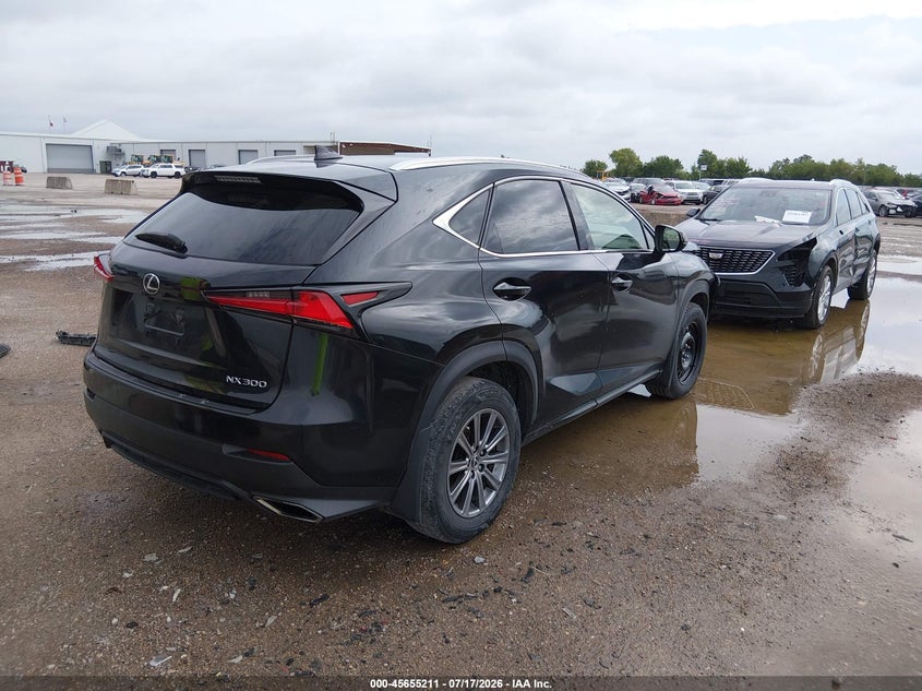 Vin: jtjbarbz4k2188841, lot: 46153766, lexus nx 300 20194