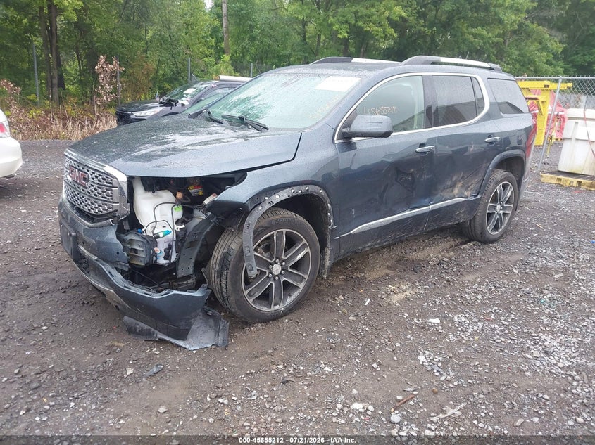 Vin: 1gkknxlsxkz295742, lot: 46153767, gmc acadia denali 20192