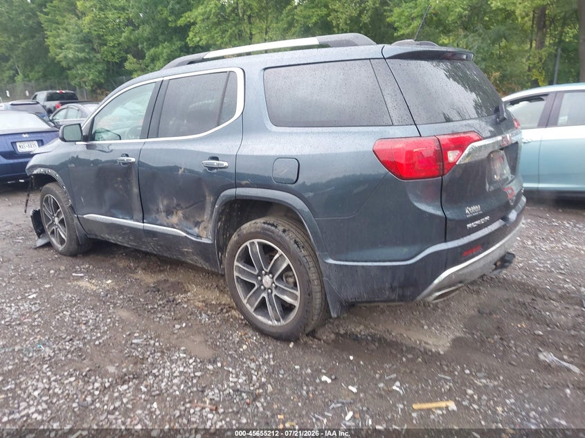 Vin: 1gkknxlsxkz295742, lot: 46153767, gmc acadia denali 20193