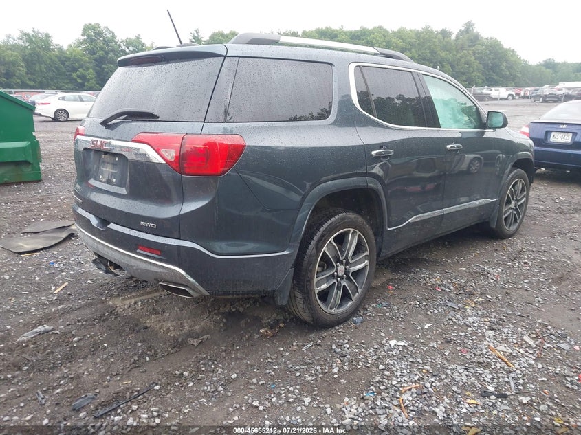 Vin: 1gkknxlsxkz295742, lot: 46153767, gmc acadia denali 20194