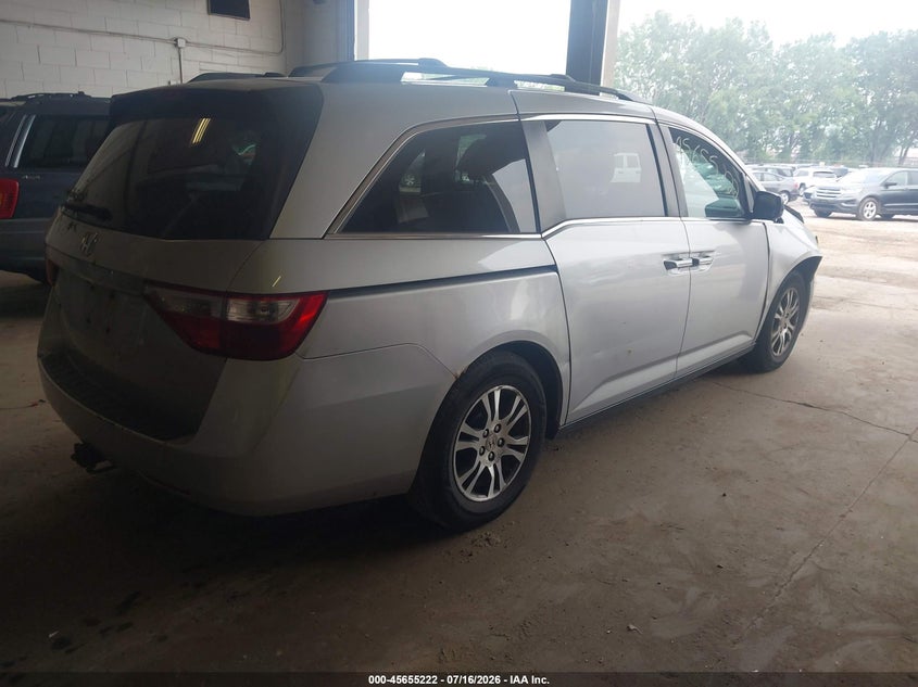 2011 HONDA ODYSSEY auction photo 4
