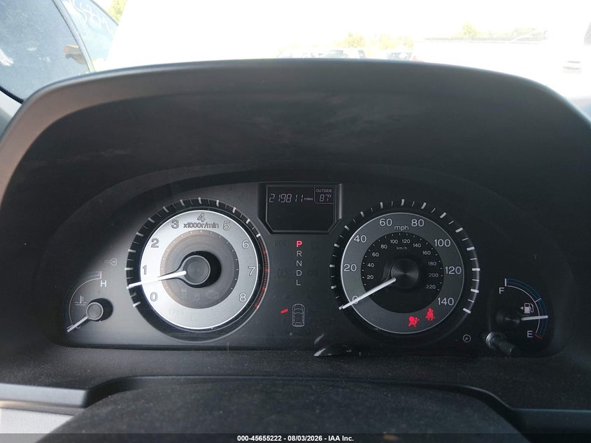 2011 HONDA ODYSSEY auction photo 7