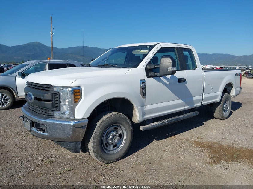2018 FORD F-250 auction photo 2