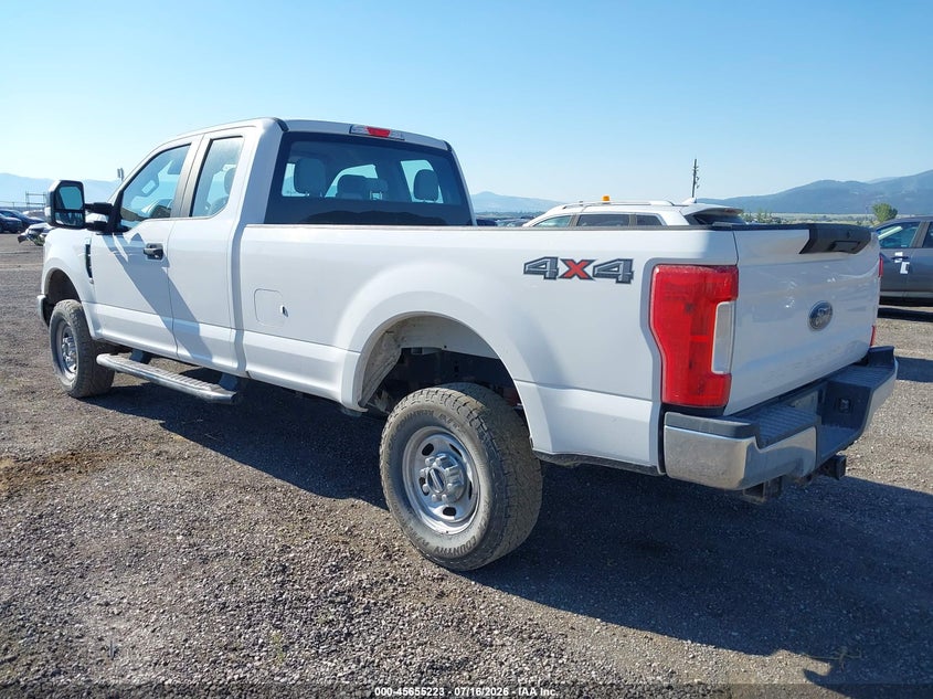 2018 FORD F-250 auction photo 3