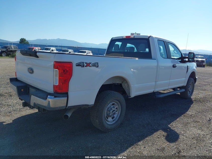 2018 FORD F-250 auction photo 4