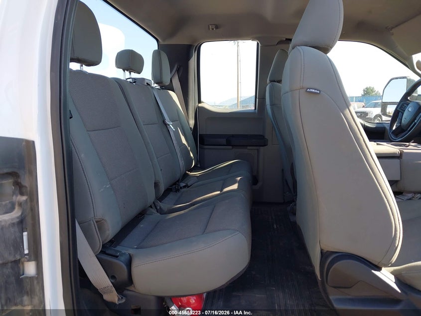 2018 FORD F-250 auction photo 8
