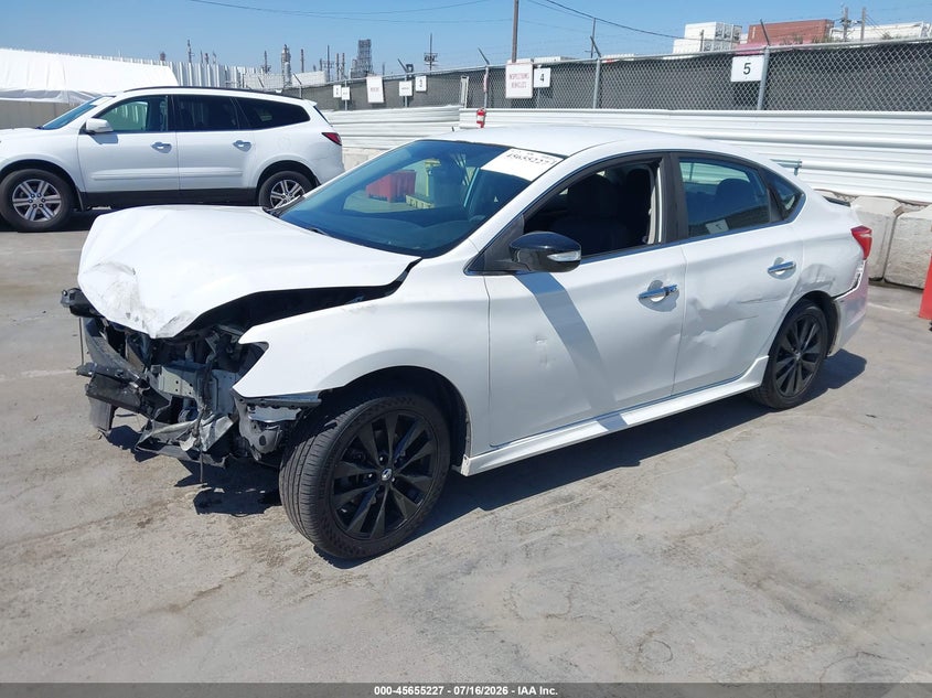 2017 NISSAN SENTRA auction photo 2