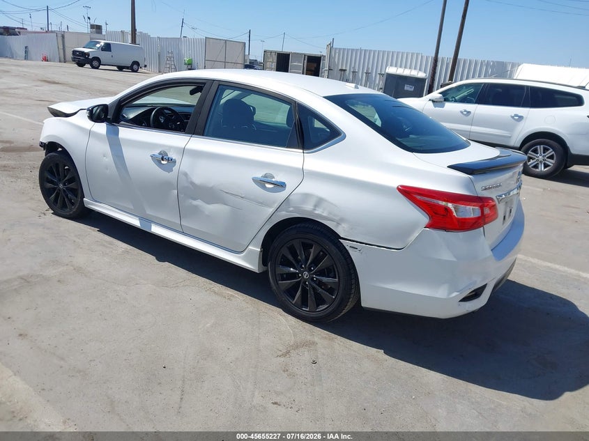 2017 NISSAN SENTRA auction photo 3