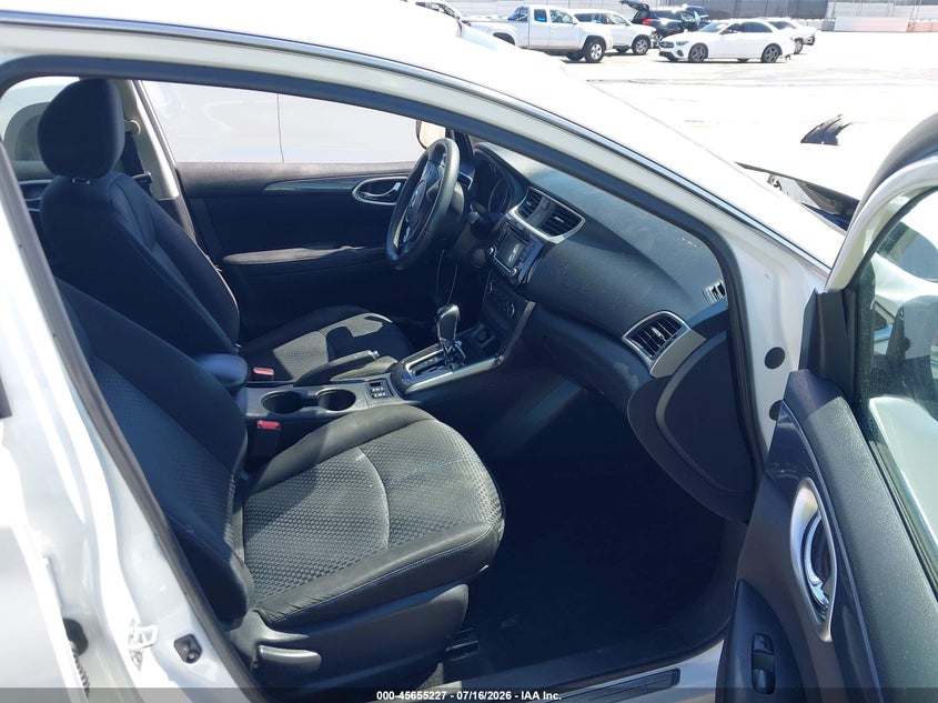 2017 NISSAN SENTRA auction photo 5