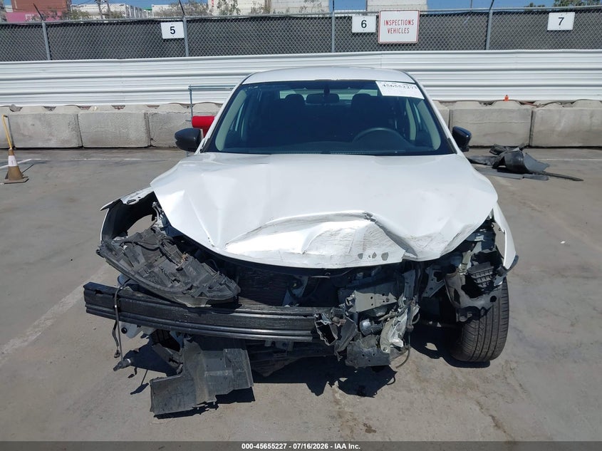 2017 NISSAN SENTRA auction photo 6