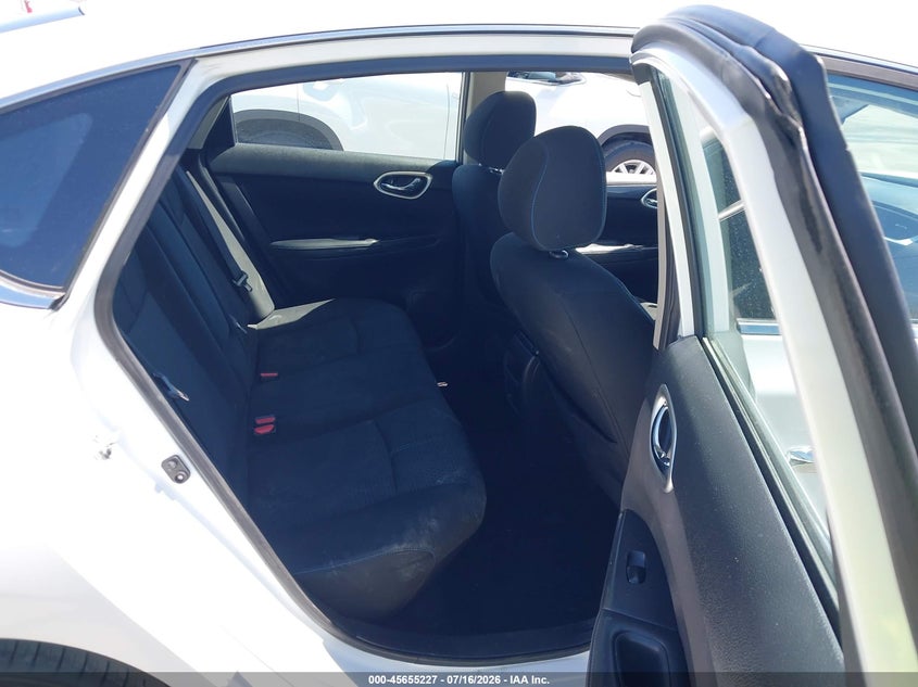 2017 NISSAN SENTRA auction photo 8