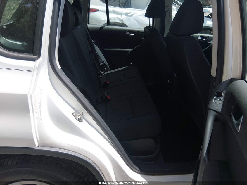 2013 Volkswagen Tiguan S VIN: WVGCV7AX3DW521635 Lot: 45655225