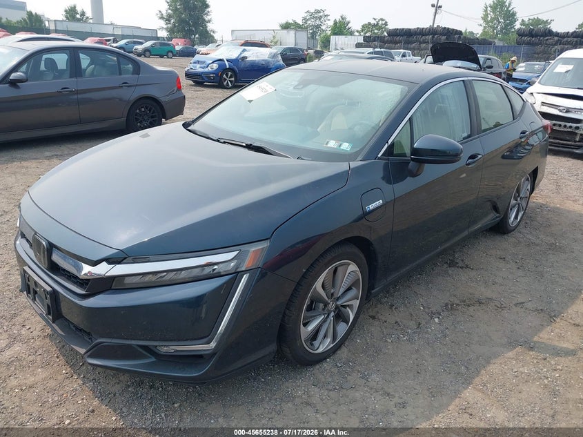 2020 Honda Clarity Plug-In Hybrid Touring VIN: JHMZC5F32LC000192 Lot: 45655238