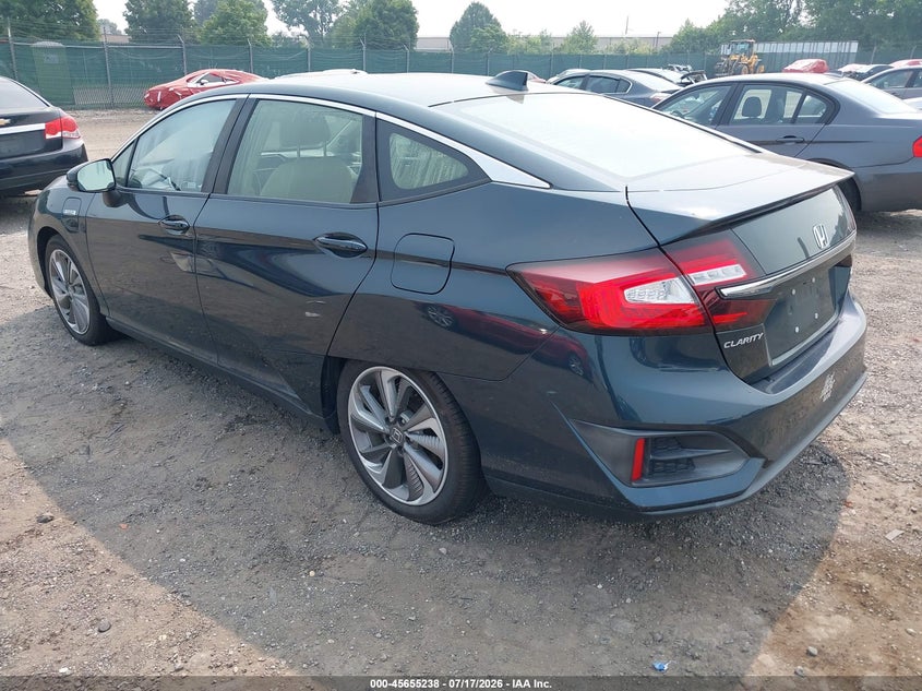2020 Honda Clarity Plug-In Hybrid Touring VIN: JHMZC5F32LC000192 Lot: 45655238