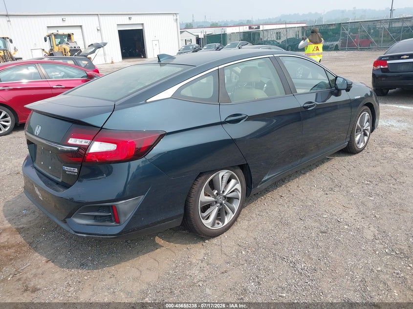 2020 Honda Clarity Plug-In Hybrid Touring VIN: JHMZC5F32LC000192 Lot: 45655238