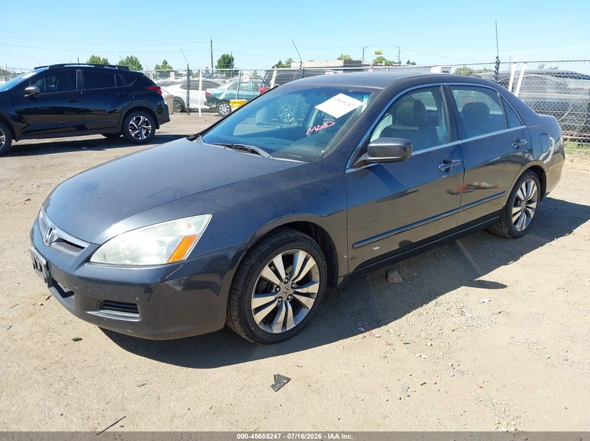 2006 Honda Accord 3.0 Ex 1HGCM66546A035457 photo 1