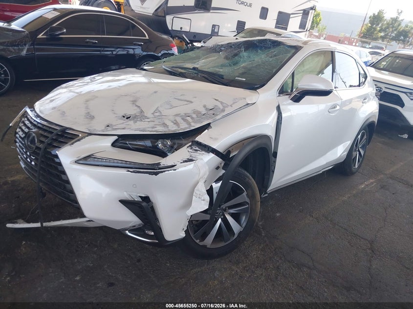 Vin: jtjbjrbz5j2096135, lot: 46153805, lexus nx 300h 20182