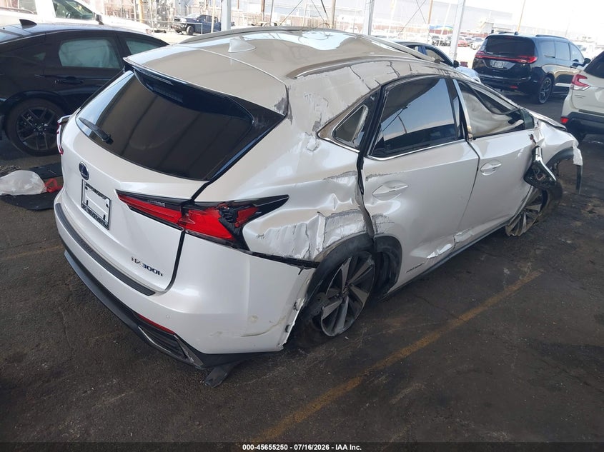 Vin: jtjbjrbz5j2096135, lot: 46153805, lexus nx 300h 20184