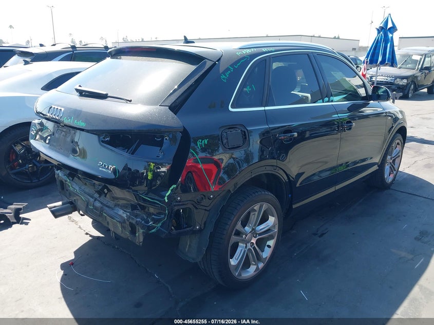 Vin: wa1gfcfs6gr020339, lot: 46153810, audi q3 2.0t premium plus 20164