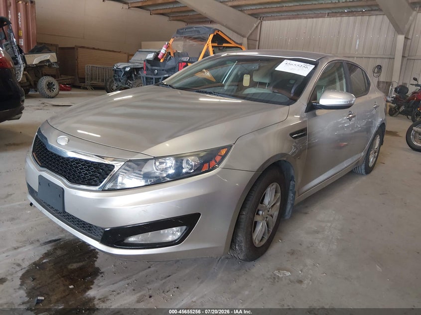 Vin: knagm4a76d5391960, lot: 46153811, kia optima lx 20132