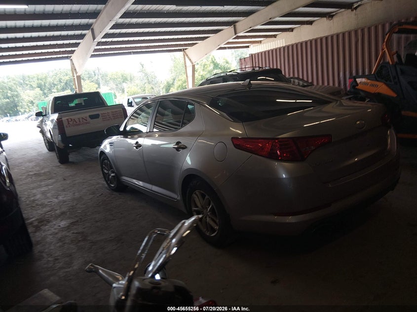 Vin: knagm4a76d5391960, lot: 46153811, kia optima lx 20133
