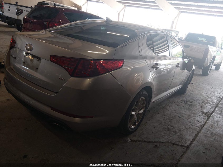 Vin: knagm4a76d5391960, lot: 46153811, kia optima lx 20134