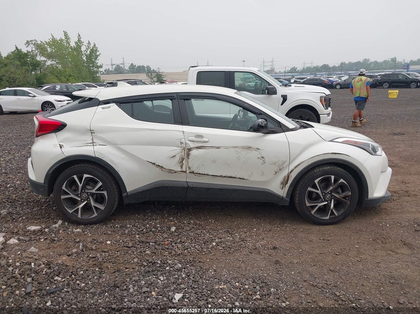2018 Toyota C-Hr Xle Premium VIN: NMTKHMBX8JR005463 Lot: 45655257