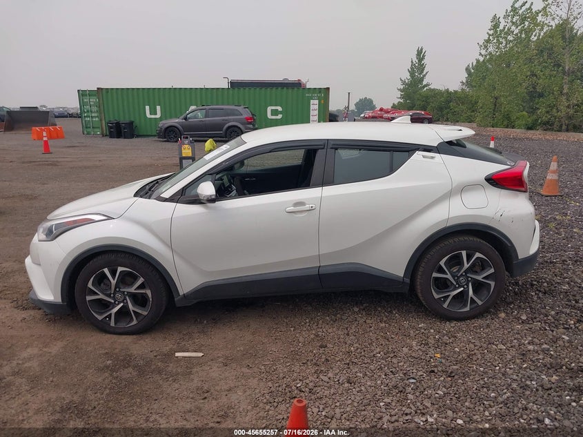 2018 Toyota C-Hr Xle Premium VIN: NMTKHMBX8JR005463 Lot: 45655257