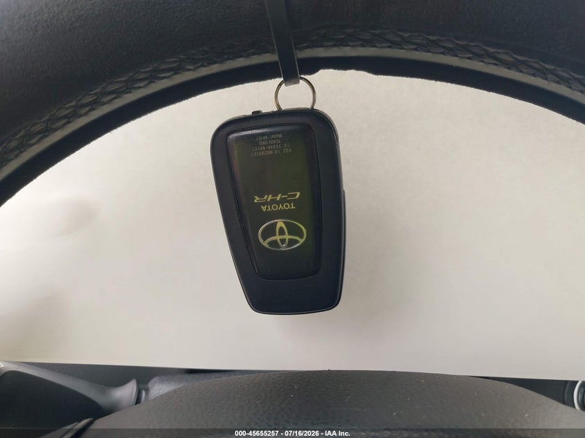2018 Toyota C-Hr Xle Premium VIN: NMTKHMBX8JR005463 Lot: 45655257