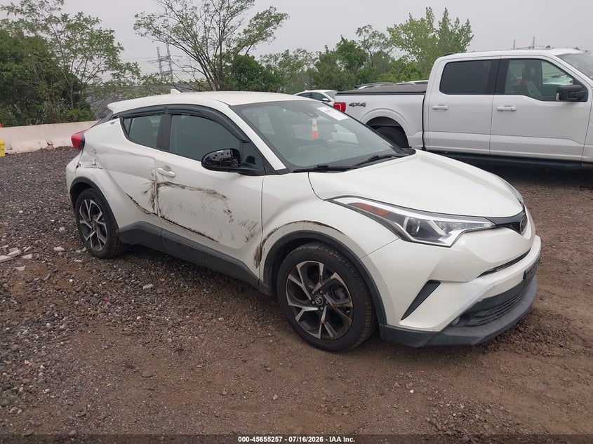 2018 Toyota C-Hr Xle Premium VIN: NMTKHMBX8JR005463 Lot: 45655257