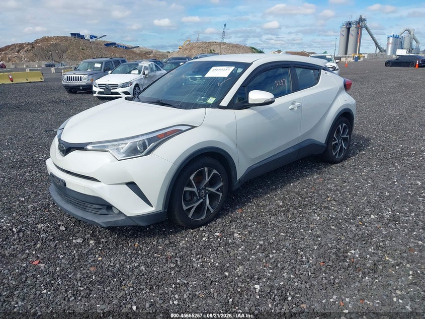 Vin: nmtkhmbx8jr005463, lot: 46153812, toyota c-hr xle premium 20182
