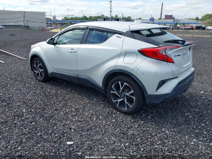 Vin: nmtkhmbx8jr005463, lot: 46153812, toyota c-hr xle premium 20183