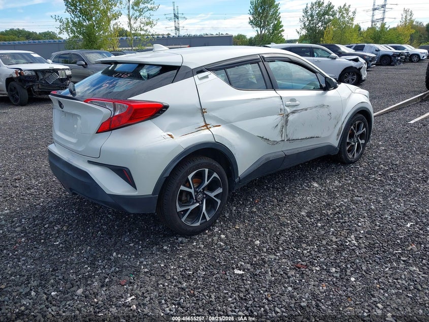 Vin: nmtkhmbx8jr005463, lot: 46153812, toyota c-hr xle premium 20184