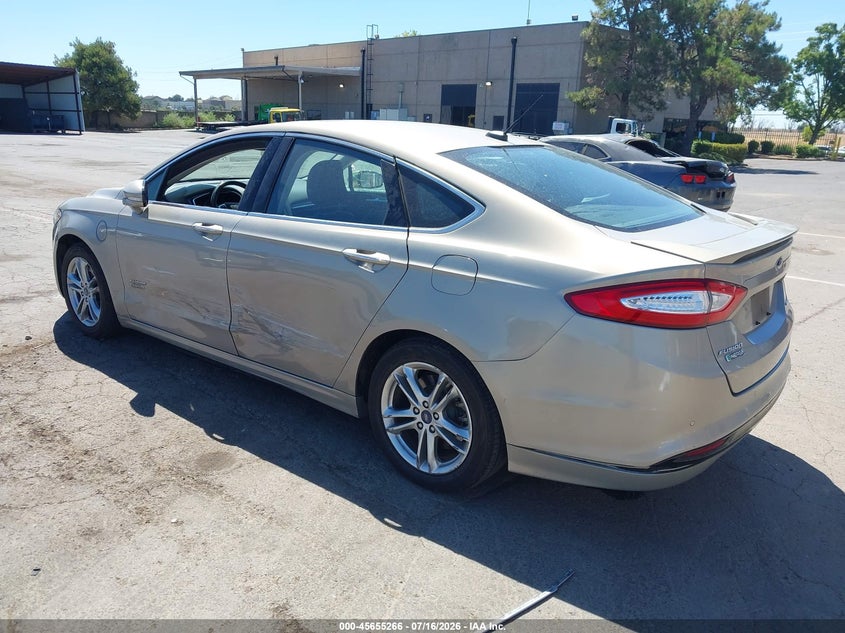 Vin: 3fa6p0su8gr202574, lot: 46153821, ford fusion energi titanium 20163
