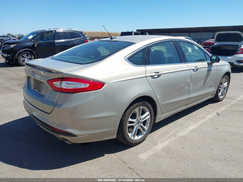 Vin: 3fa6p0su8gr202574, lot: 46153821, ford fusion energi titanium 20164