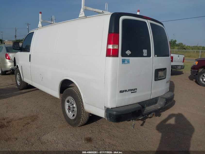 Vin: 1gtw7aff4g1182605, lot: 46153836, gmc savana 2500 work van 20163