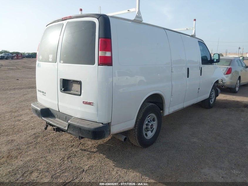 Vin: 1gtw7aff4g1182605, lot: 46153836, gmc savana 2500 work van 20164
