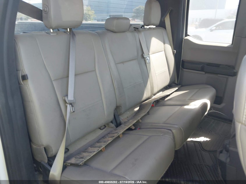 2017 FORD F-250 auction photo 8