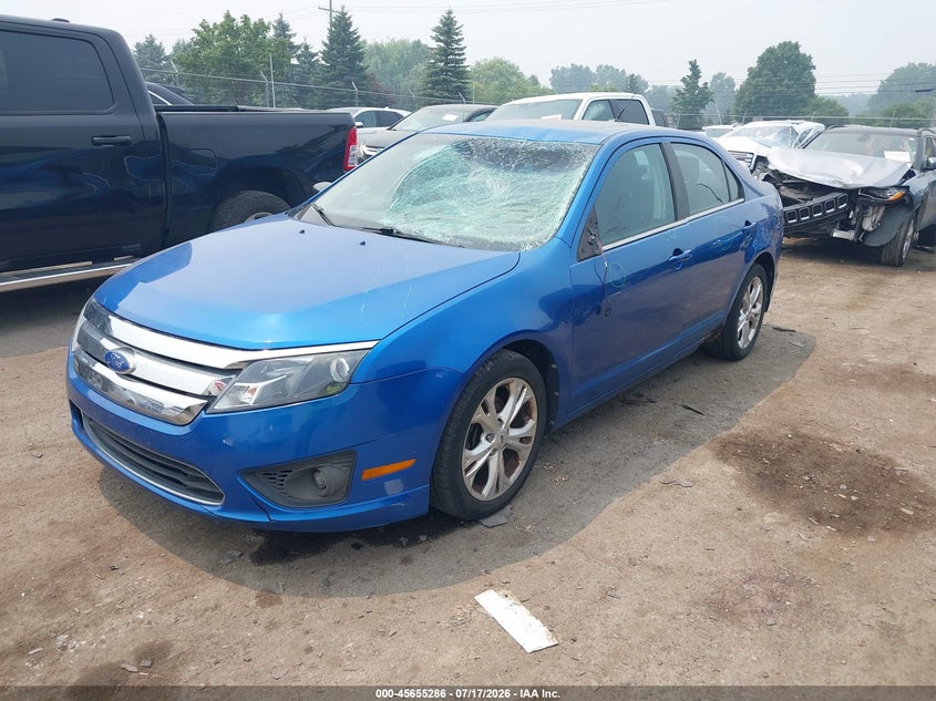 Vin: 3fahp0ha1cr253754, lot: 46153841, ford fusion se 20122
