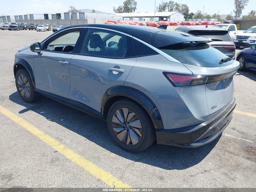 Vin: jn1bf0ba1rm431551, lot: 46153844, nissan ariya evolve+ 20243