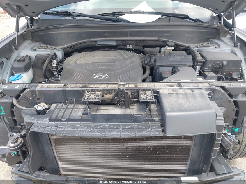 2020 Hyundai Palisade Sel VIN: KM8R44HE6LU145457 Lot: 45655292