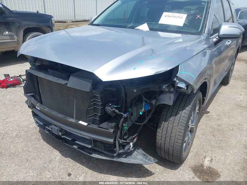 2020 Hyundai Palisade Sel VIN: KM8R44HE6LU145457 Lot: 45655292