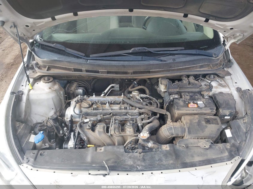 2017 Hyundai Accent Se VIN: KMHCT4AE2HU262723 Lot: 45655295