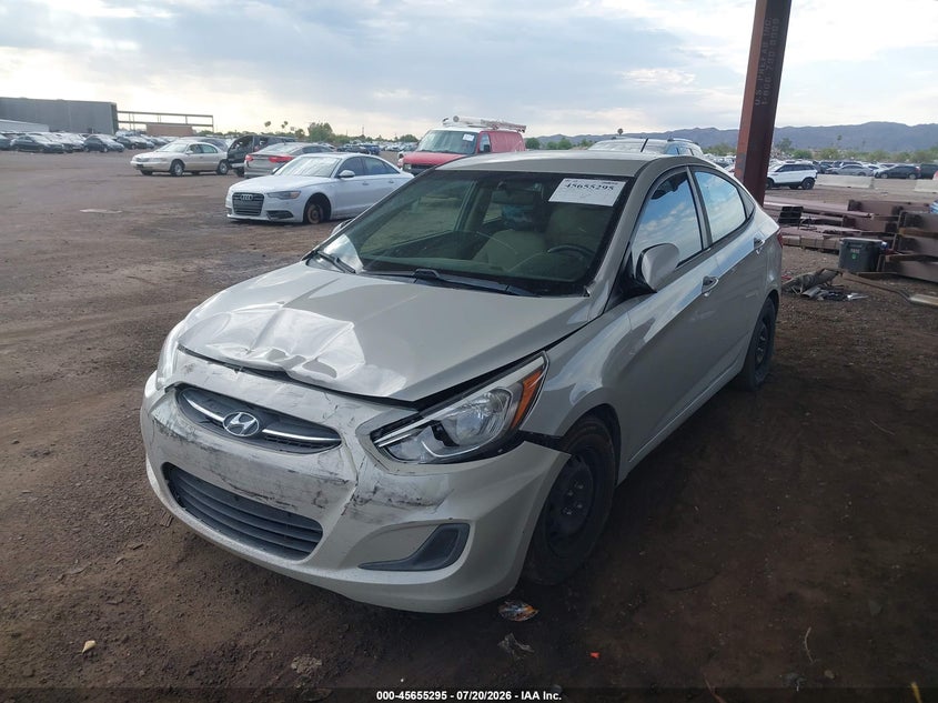 2017 Hyundai Accent Se VIN: KMHCT4AE2HU262723 Lot: 45655295