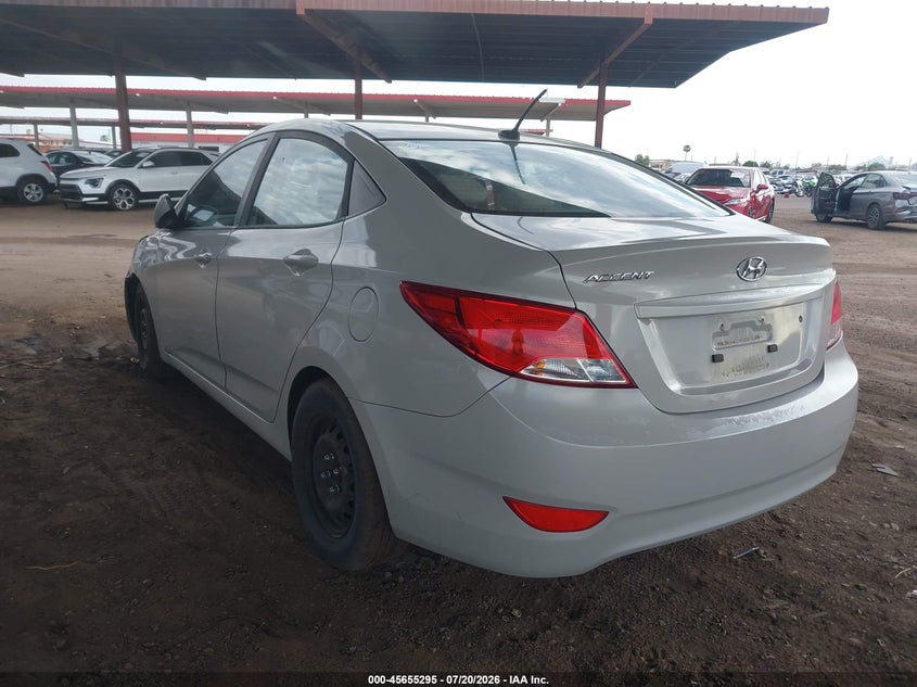 2017 Hyundai Accent Se VIN: KMHCT4AE2HU262723 Lot: 45655295