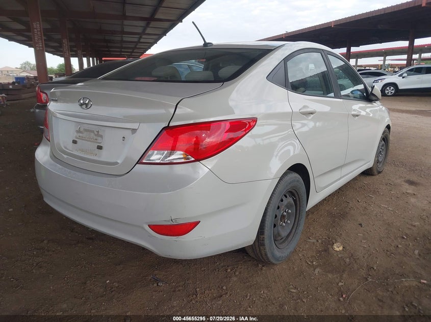 2017 Hyundai Accent Se VIN: KMHCT4AE2HU262723 Lot: 45655295