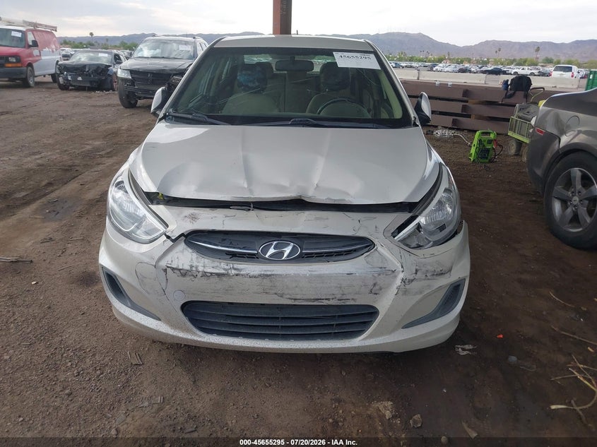 2017 Hyundai Accent Se VIN: KMHCT4AE2HU262723 Lot: 45655295